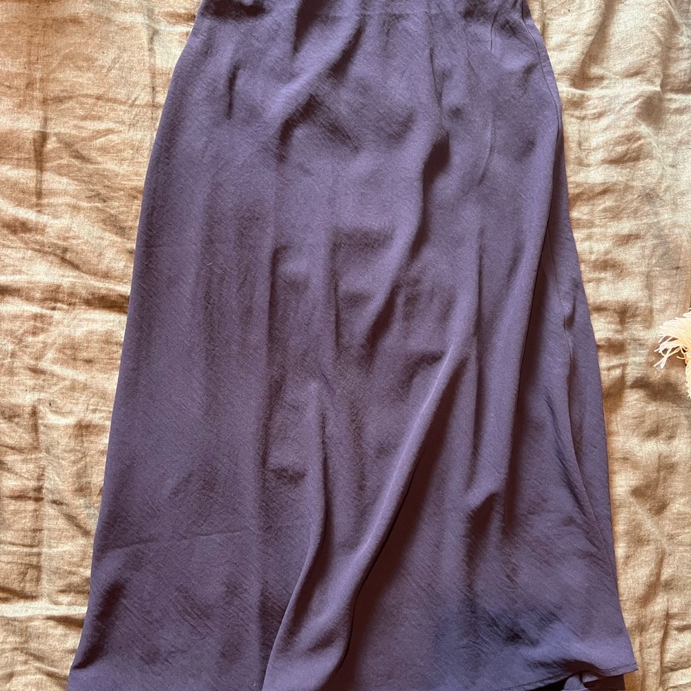 Elegant navy Women's Skirt